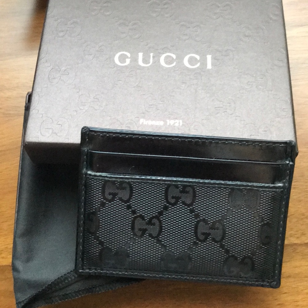 Gucci card holder